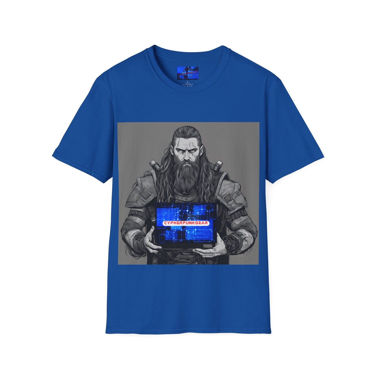 Street Samurai Cyberpunk Unisex T-Shirt by cypherpunkgear – cypherpunkgear.com | Cypherpunk Merch