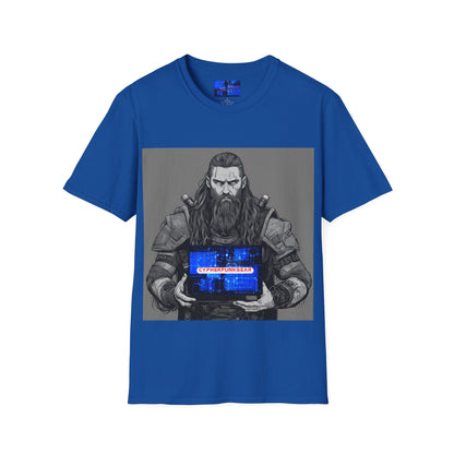 Street Samurai Cyberpunk Unisex T-Shirt by cypherpunkgear – cypherpunkgear.com | Cypherpunk Merch