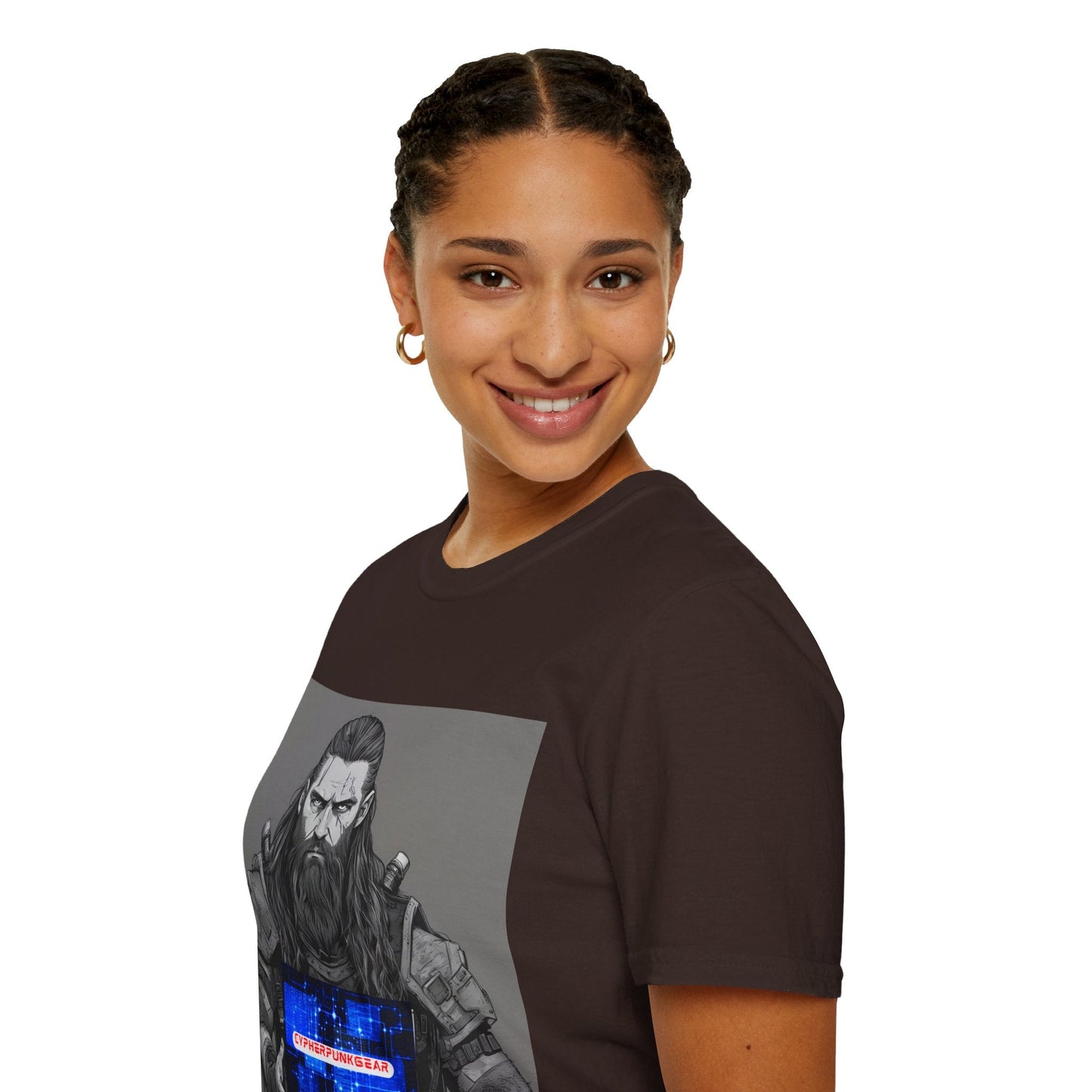 Street Samurai Cyberpunk Unisex T-Shirt by cypherpunkgear – cypherpunkgear.com | Cypherpunk Merch
