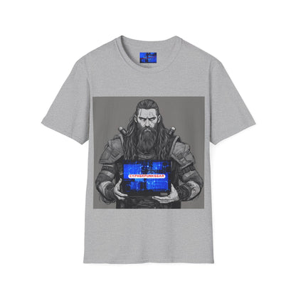 Street Samurai Cyberpunk Unisex T-Shirt by cypherpunkgear – cypherpunkgear.com | Cypherpunk Merch