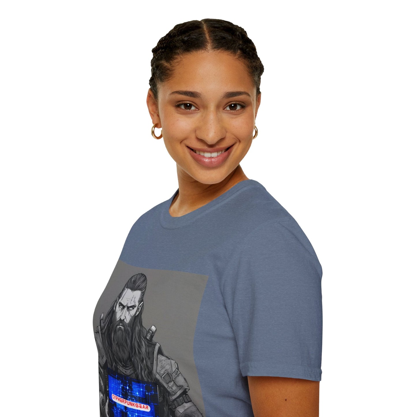 Street Samurai Cyberpunk Unisex T-Shirt by cypherpunkgear – cypherpunkgear.com | Cypherpunk Merch