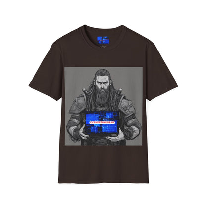 Street Samurai Cyberpunk Unisex T-Shirt by cypherpunkgear – cypherpunkgear.com | Cypherpunk Merch