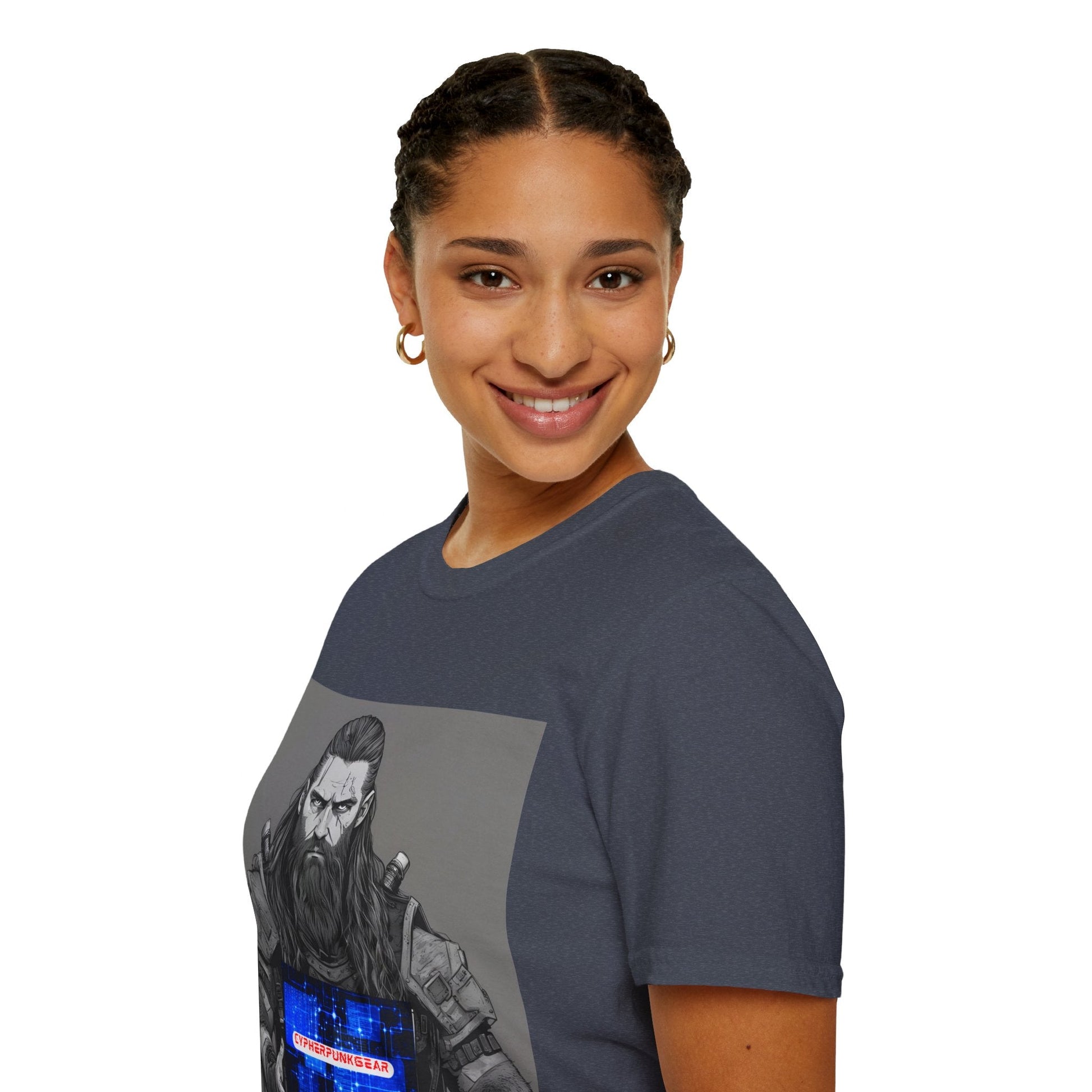 Street Samurai Cyberpunk Unisex T-Shirt by cypherpunkgear – cypherpunkgear.com | Cypherpunk Merch