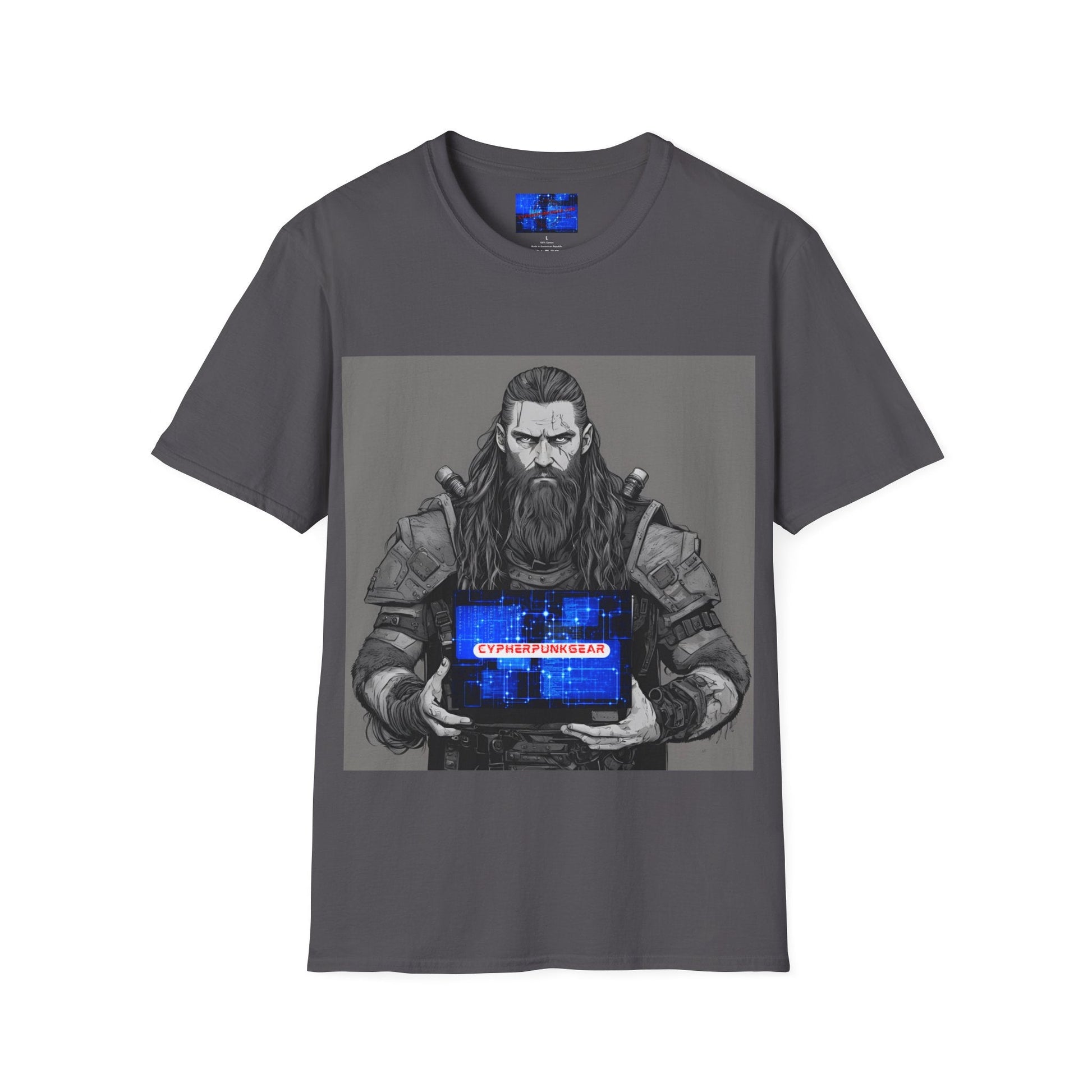 Street Samurai Cyberpunk Unisex T-Shirt by cypherpunkgear – cypherpunkgear.com | Cypherpunk Merch