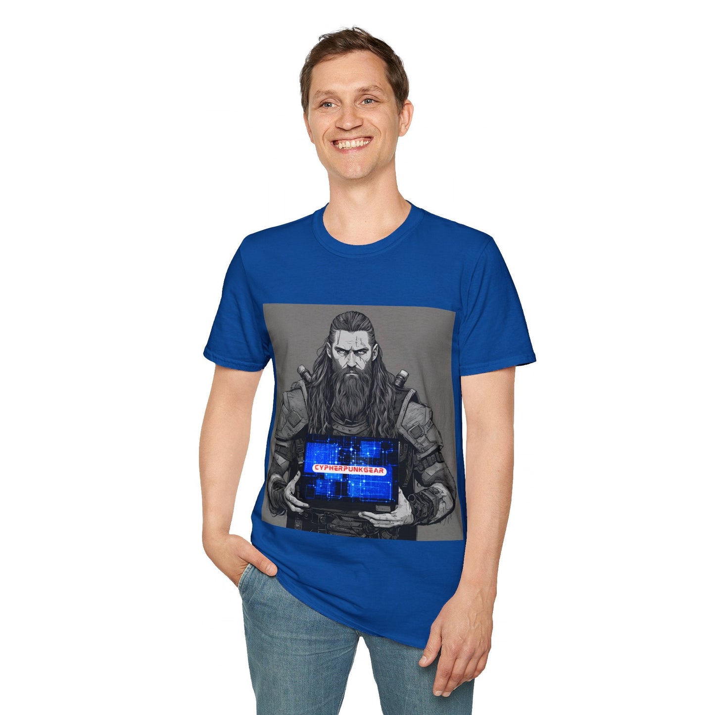 Street Samurai Cyberpunk Unisex T-Shirt by cypherpunkgear – cypherpunkgear.com | Cypherpunk Merch