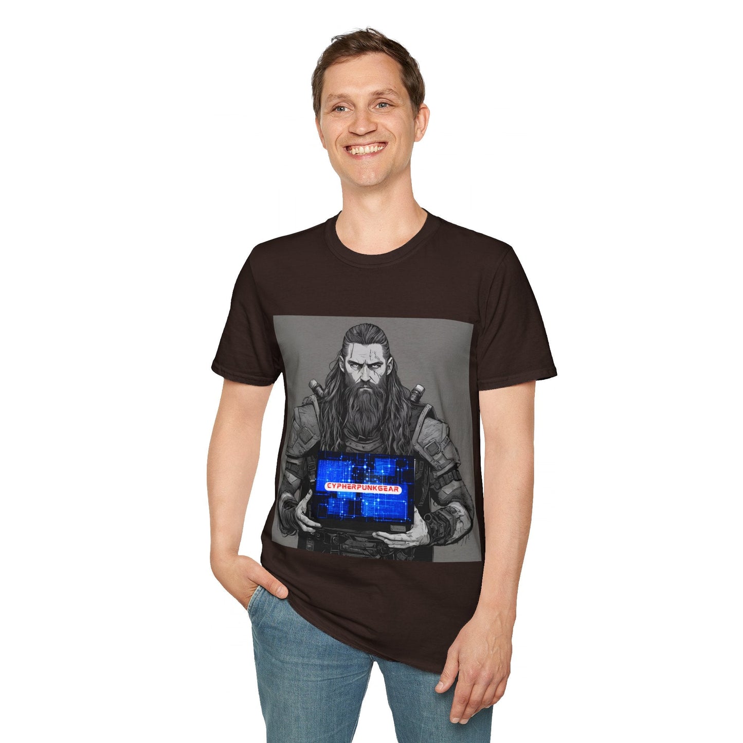 Street Samurai Cyberpunk Unisex T-Shirt by cypherpunkgear – cypherpunkgear.com | Cypherpunk Merch