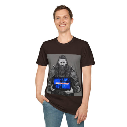 Street Samurai Cyberpunk Unisex T-Shirt by cypherpunkgear – cypherpunkgear.com | Cypherpunk Merch