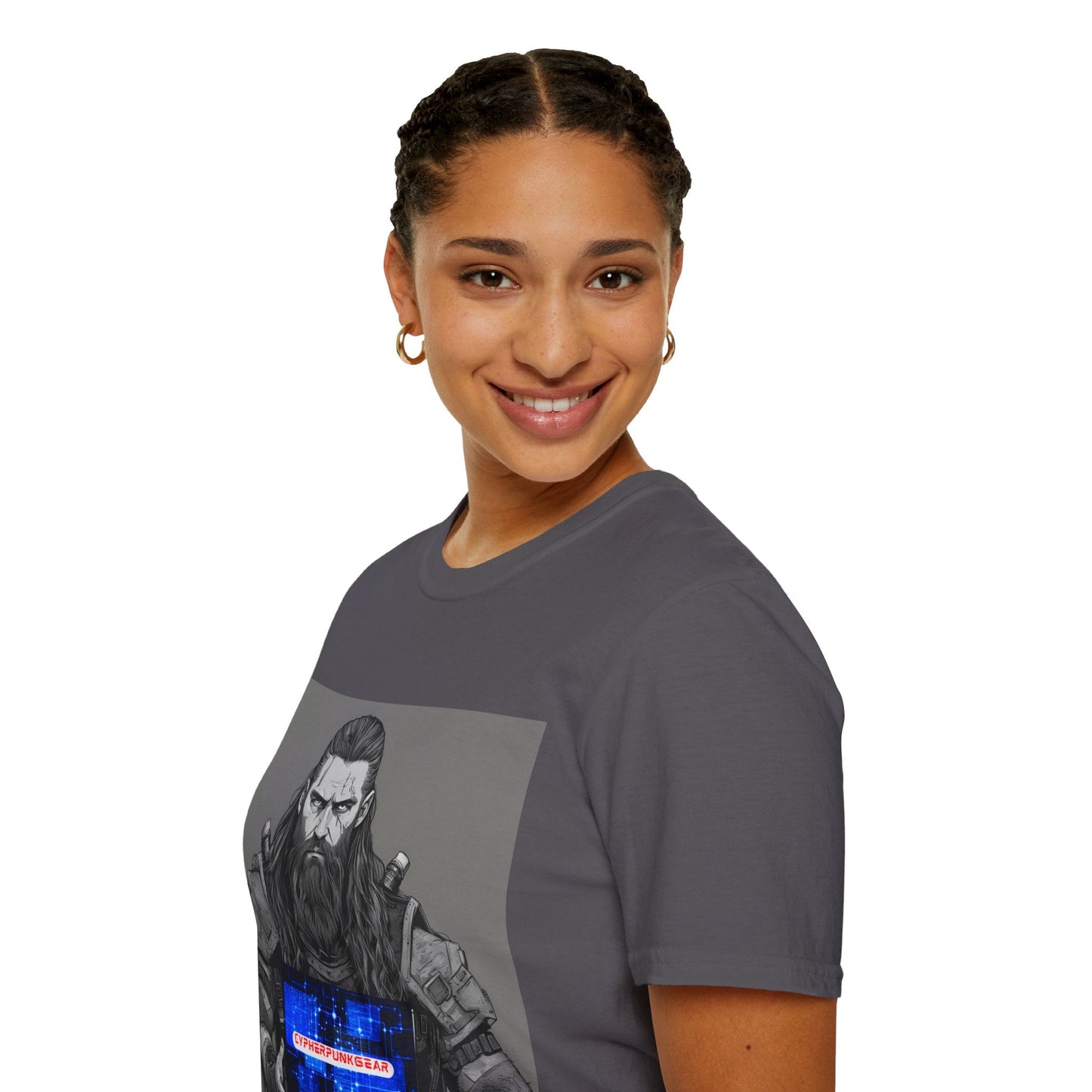 Street Samurai Cyberpunk Unisex T-Shirt by cypherpunkgear – cypherpunkgear.com | Cypherpunk Merch