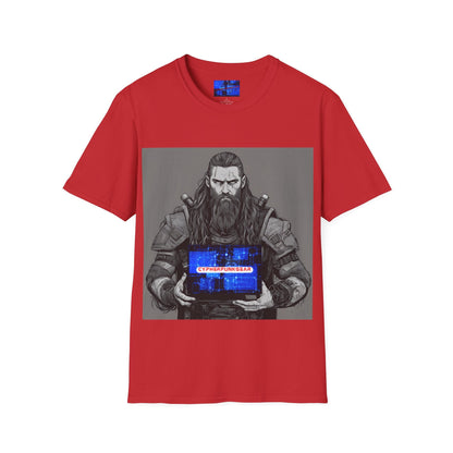 Street Samurai Cyberpunk Unisex T-Shirt by cypherpunkgear – cypherpunkgear.com | Cypherpunk Merch