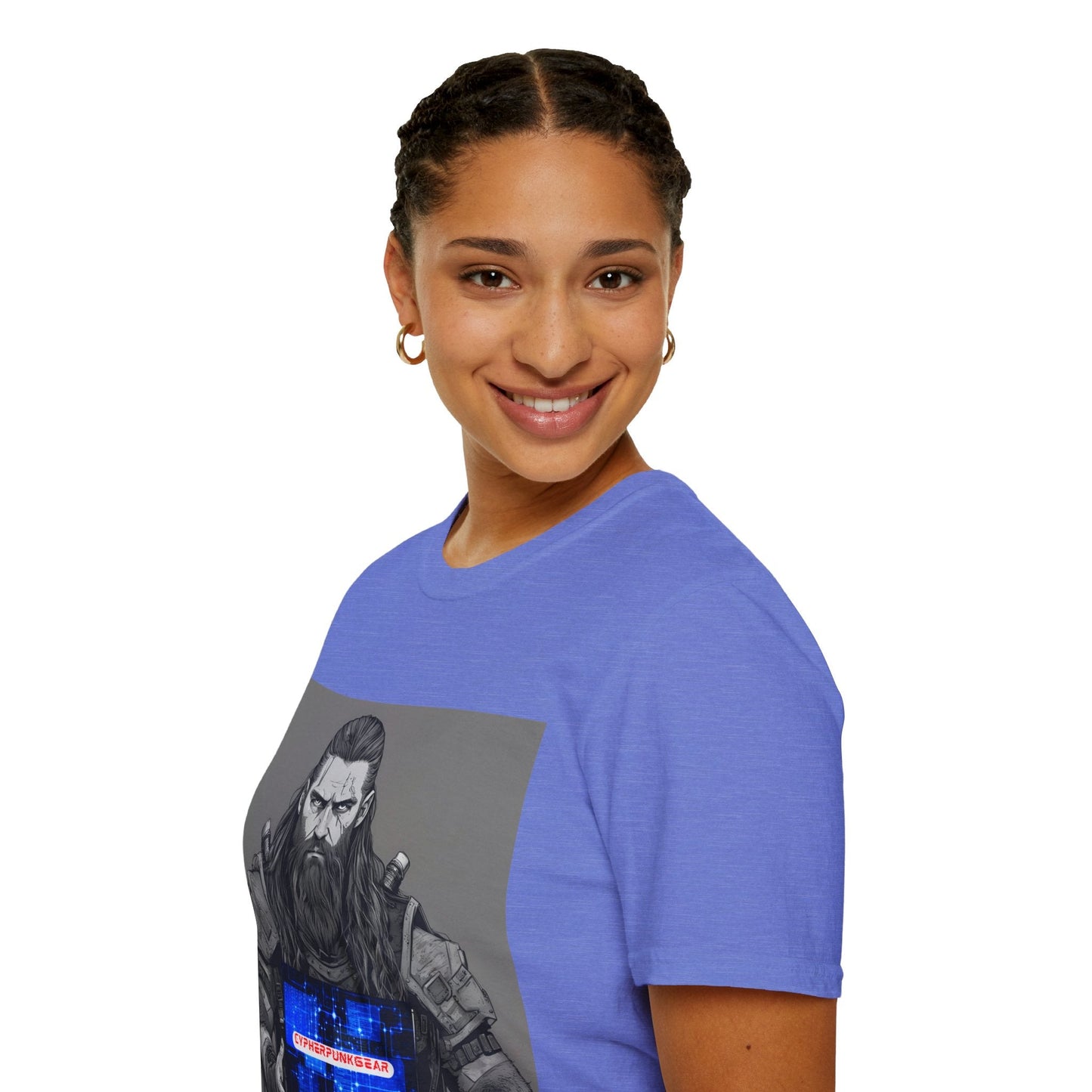 Street Samurai Cyberpunk Unisex T-Shirt by cypherpunkgear – cypherpunkgear.com | Cypherpunk Merch