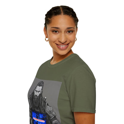 Street Samurai Cyberpunk Unisex T-Shirt by cypherpunkgear – cypherpunkgear.com | Cypherpunk Merch