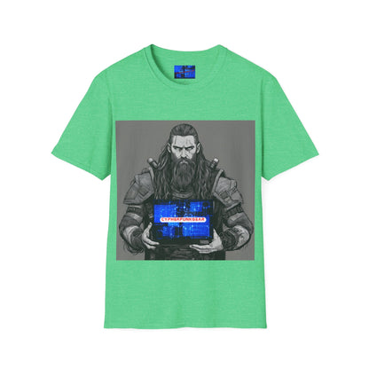 Street Samurai Cyberpunk Unisex T-Shirt by cypherpunkgear – cypherpunkgear.com | Cypherpunk Merch