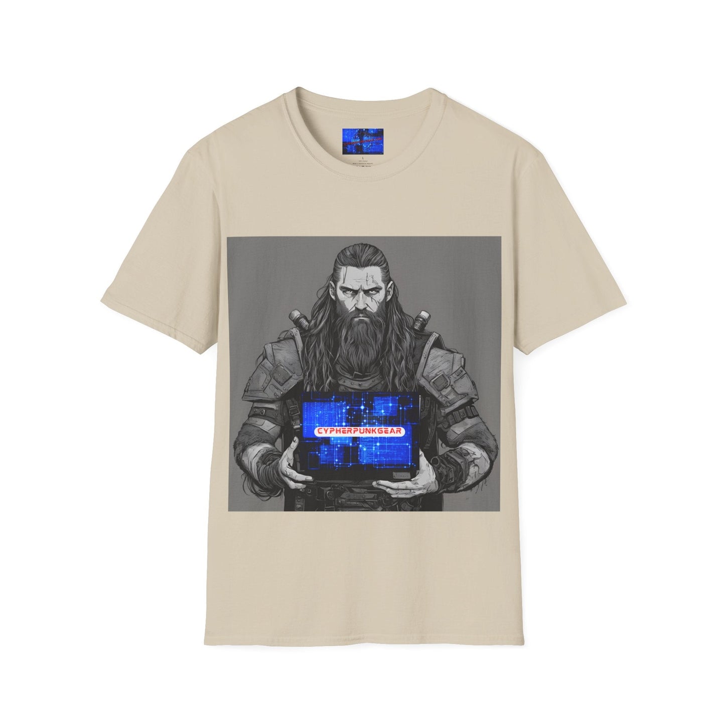 Street Samurai Cyberpunk Unisex T-Shirt by cypherpunkgear – cypherpunkgear.com | Cypherpunk Merch