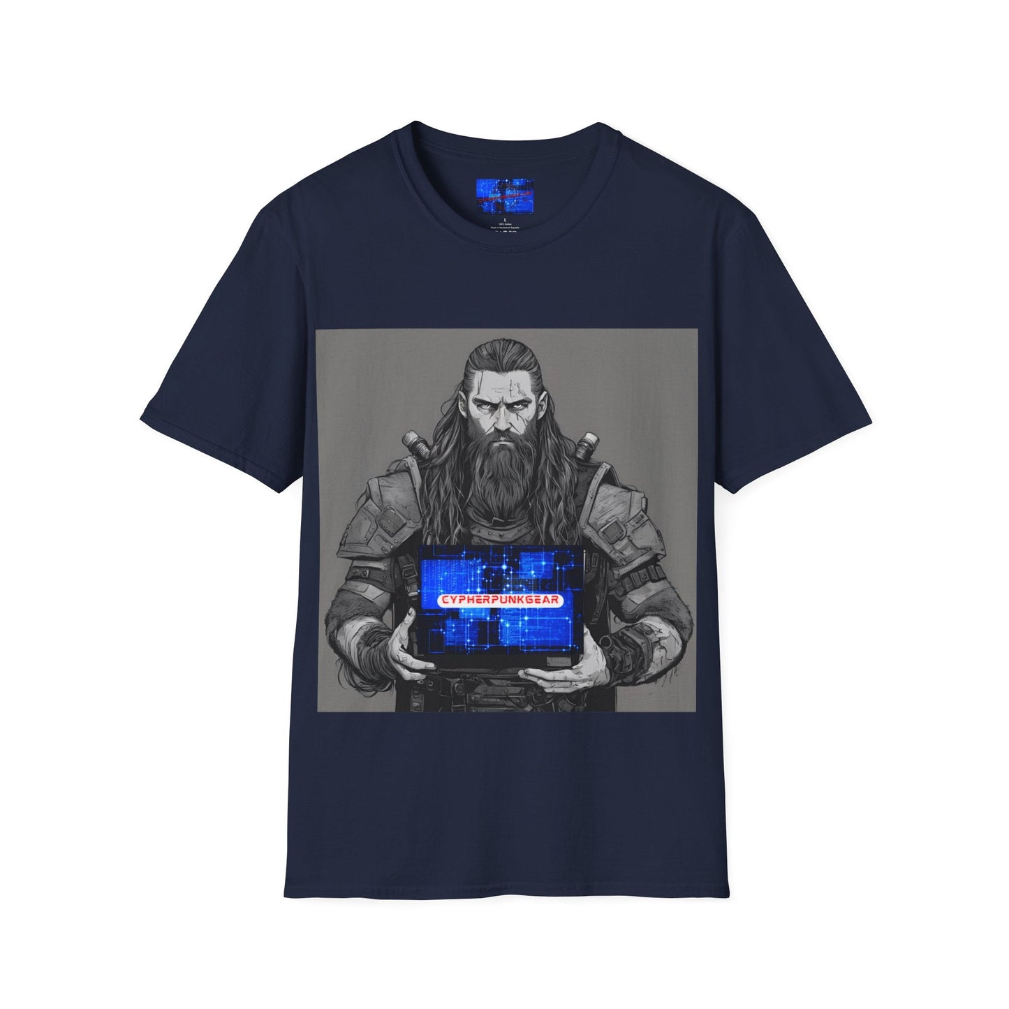 Street Samurai Cyberpunk Unisex T-Shirt by cypherpunkgear – cypherpunkgear.com | Cypherpunk Merch