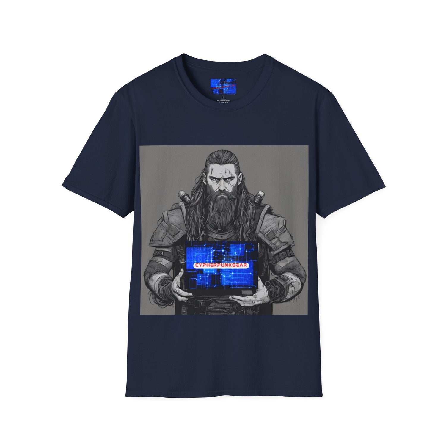 Street Samurai Cyberpunk Unisex T-Shirt by cypherpunkgear – cypherpunkgear.com | Cypherpunk Merch