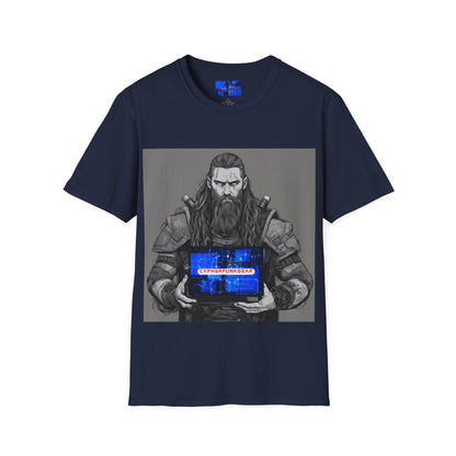Street Samurai Cyberpunk Unisex T-Shirt by cypherpunkgear – cypherpunkgear.com | Cypherpunk Merch