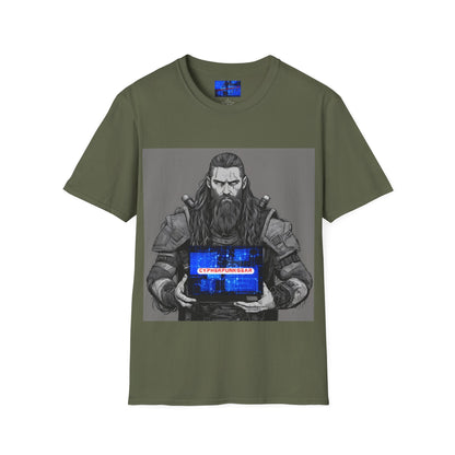 Street Samurai Cyberpunk Unisex T-Shirt by cypherpunkgear – cypherpunkgear.com | Cypherpunk Merch