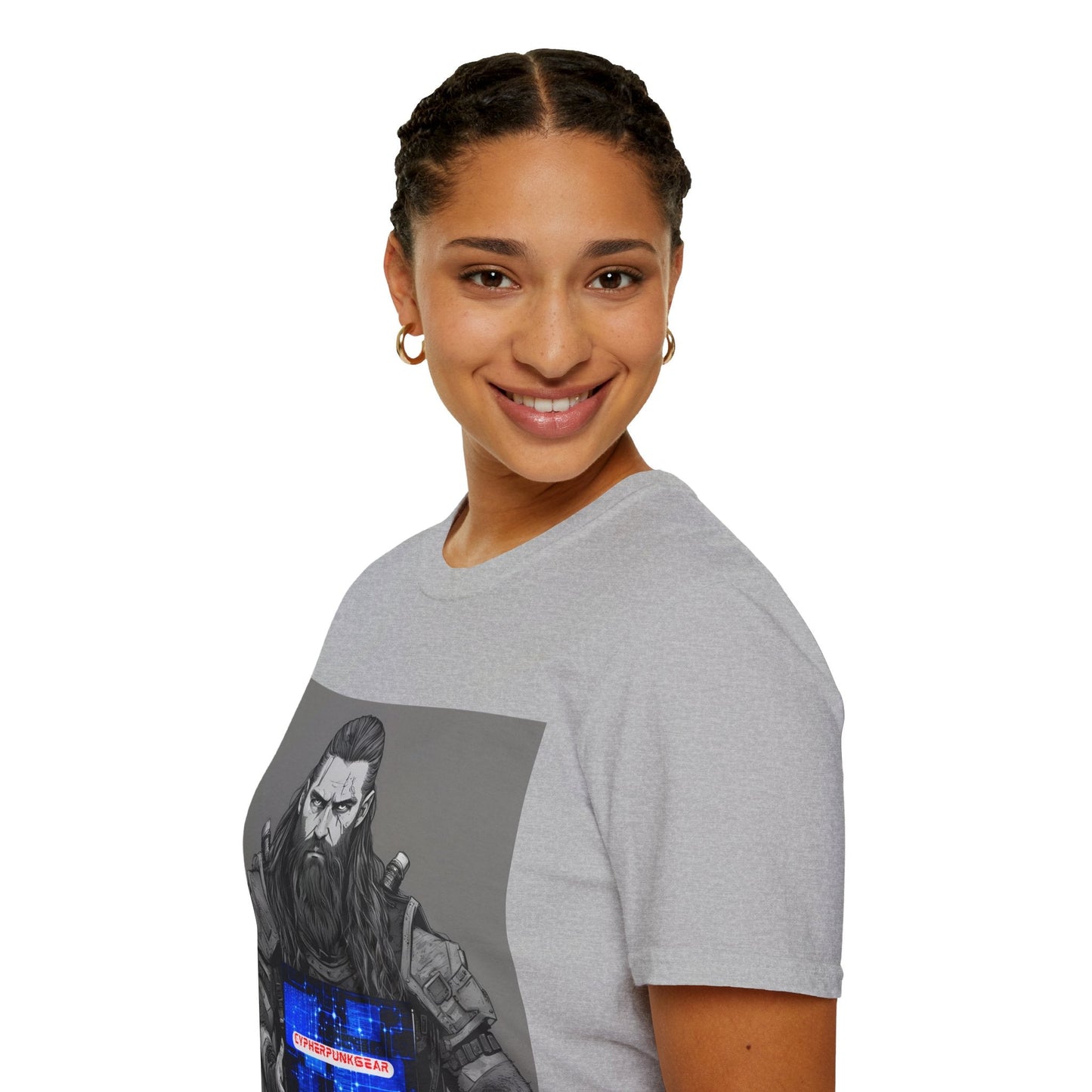 Street Samurai Cyberpunk Unisex T-Shirt by cypherpunkgear – cypherpunkgear.com | Cypherpunk Merch