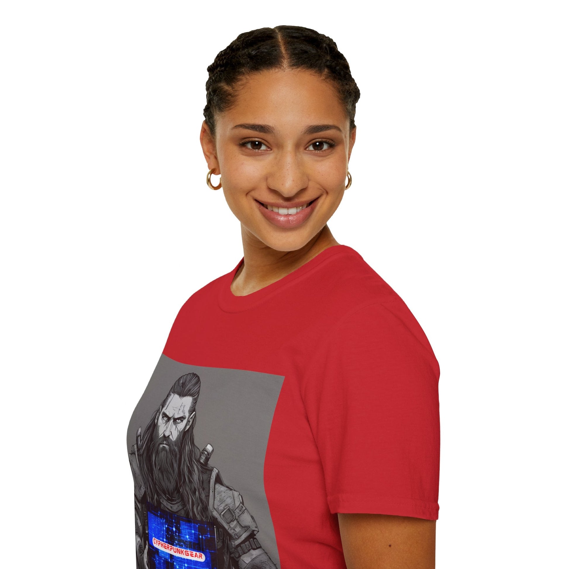 Street Samurai Cyberpunk Unisex T-Shirt by cypherpunkgear – cypherpunkgear.com | Cypherpunk Merch