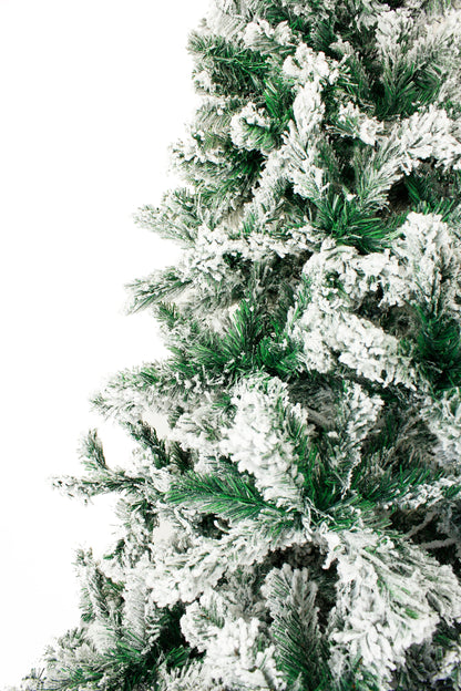 Perfect Holiday Snow Flocked Christmas Tree