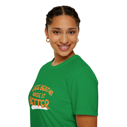 Uisce Beatha makes it better OGfont DKcolors Unisex T-Shirt by cypherpunkgear – cypherpunkgear.com | Cypherpunk Merch