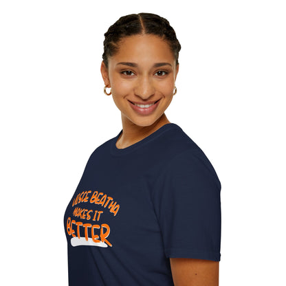 Uisce Beatha makes it better OGfont DKcolors Unisex T-Shirt by cypherpunkgear – cypherpunkgear.com | Cypherpunk Merch
