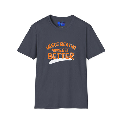 Uisce Beatha makes it better OGfont DKcolors Unisex T-Shirt by cypherpunkgear – cypherpunkgear.com | Cypherpunk Merch