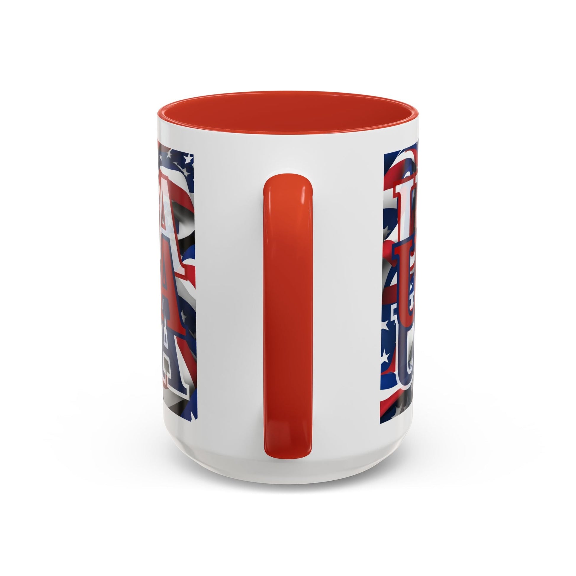 USA RDfont Center Patriot Accent Mug by cypherpunkgear – cypherpunkgear.com | Cypherpunk Merch