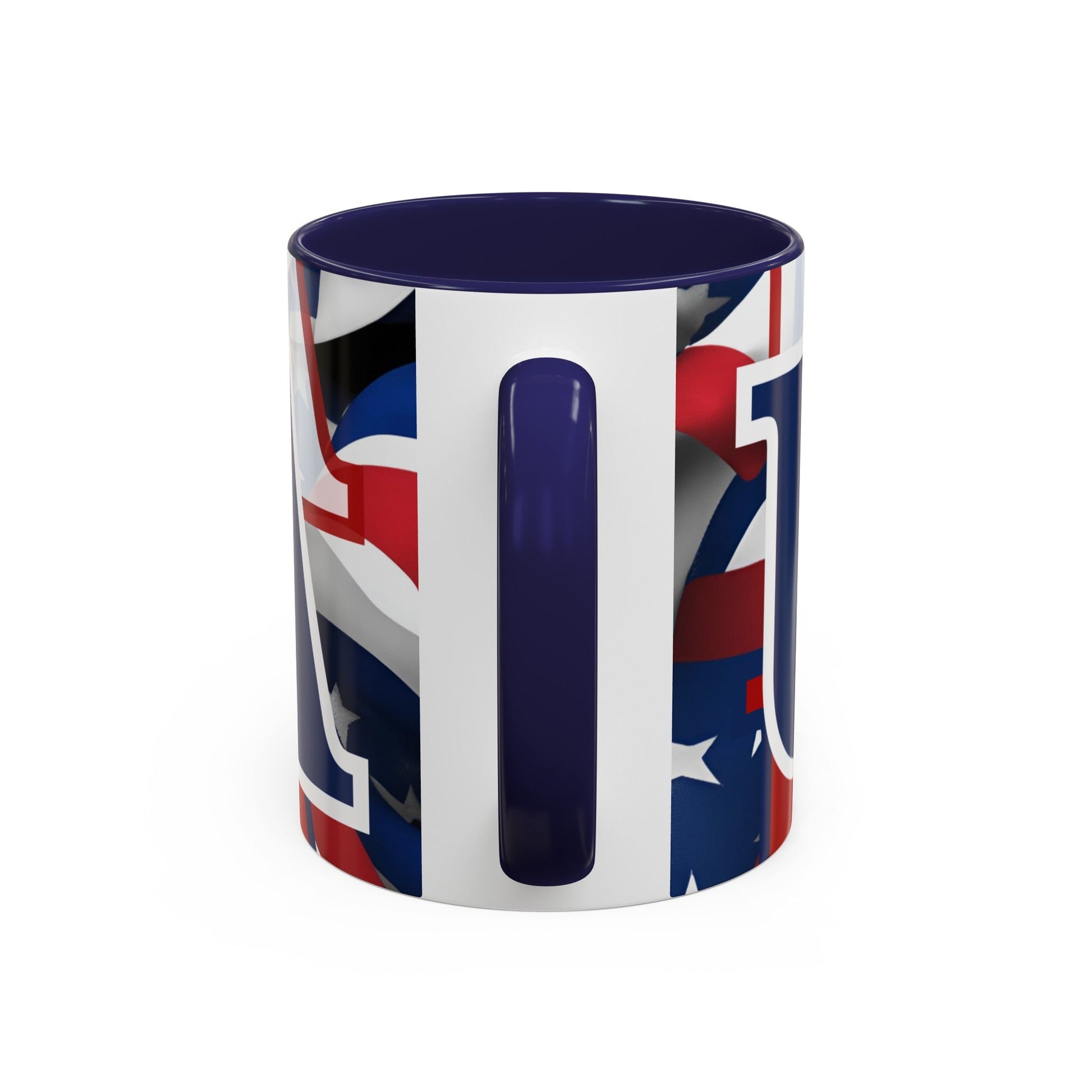 USA! USA! USA BLfont Patriot Accent Mug by cypherpunkgear – cypherpunkgear.com | Cypherpunk Merch