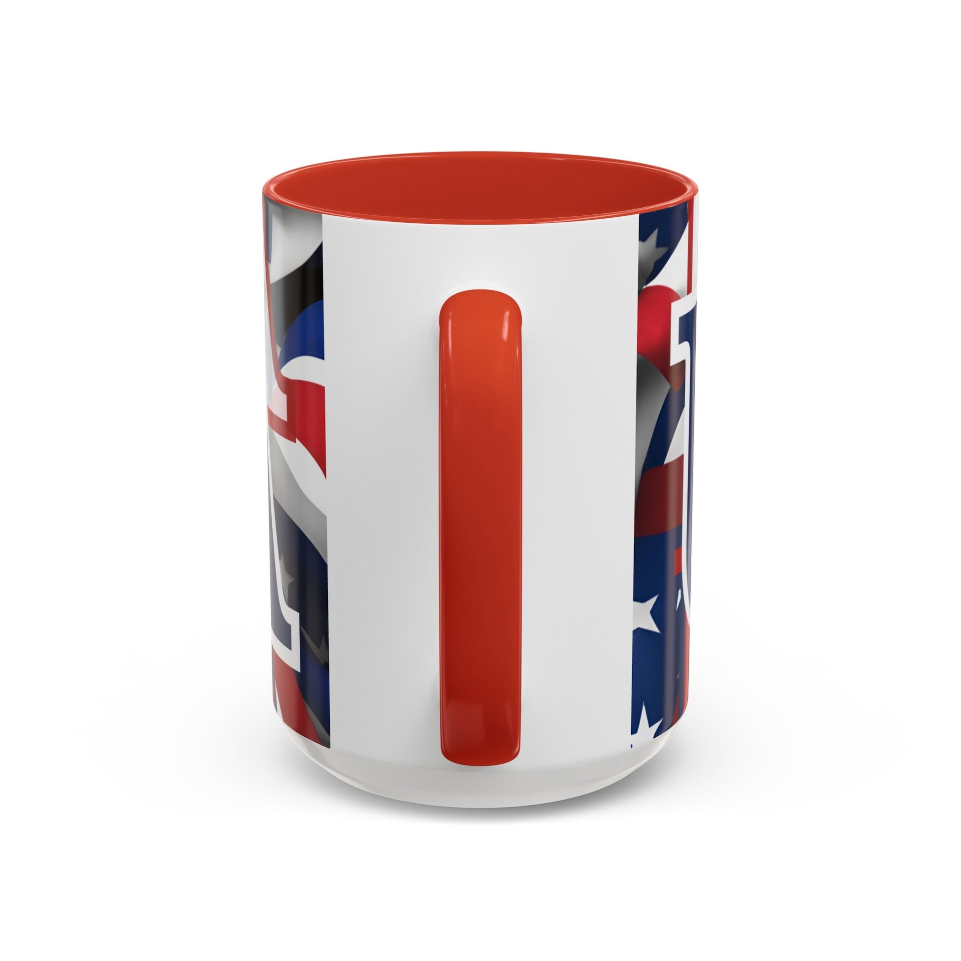 USA! USA! USA BLfont Patriot Accent Mug by cypherpunkgear – cypherpunkgear.com | Cypherpunk Merch