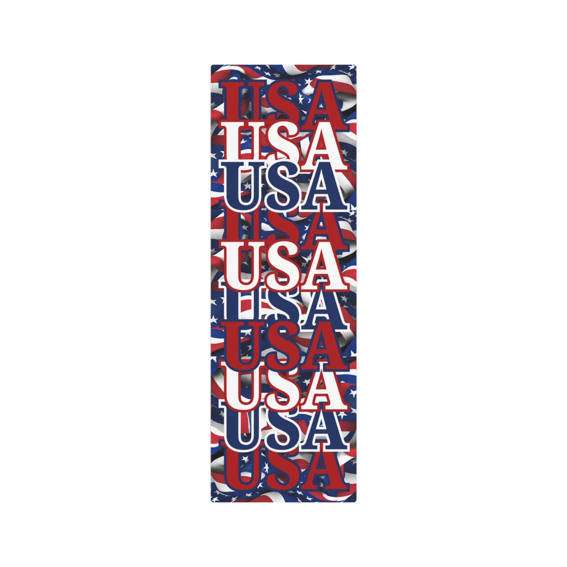 USA! USA! USA Metal Art Sign by cypherpunkgear – cypherpunkgear.com | Cypherpunk Merch