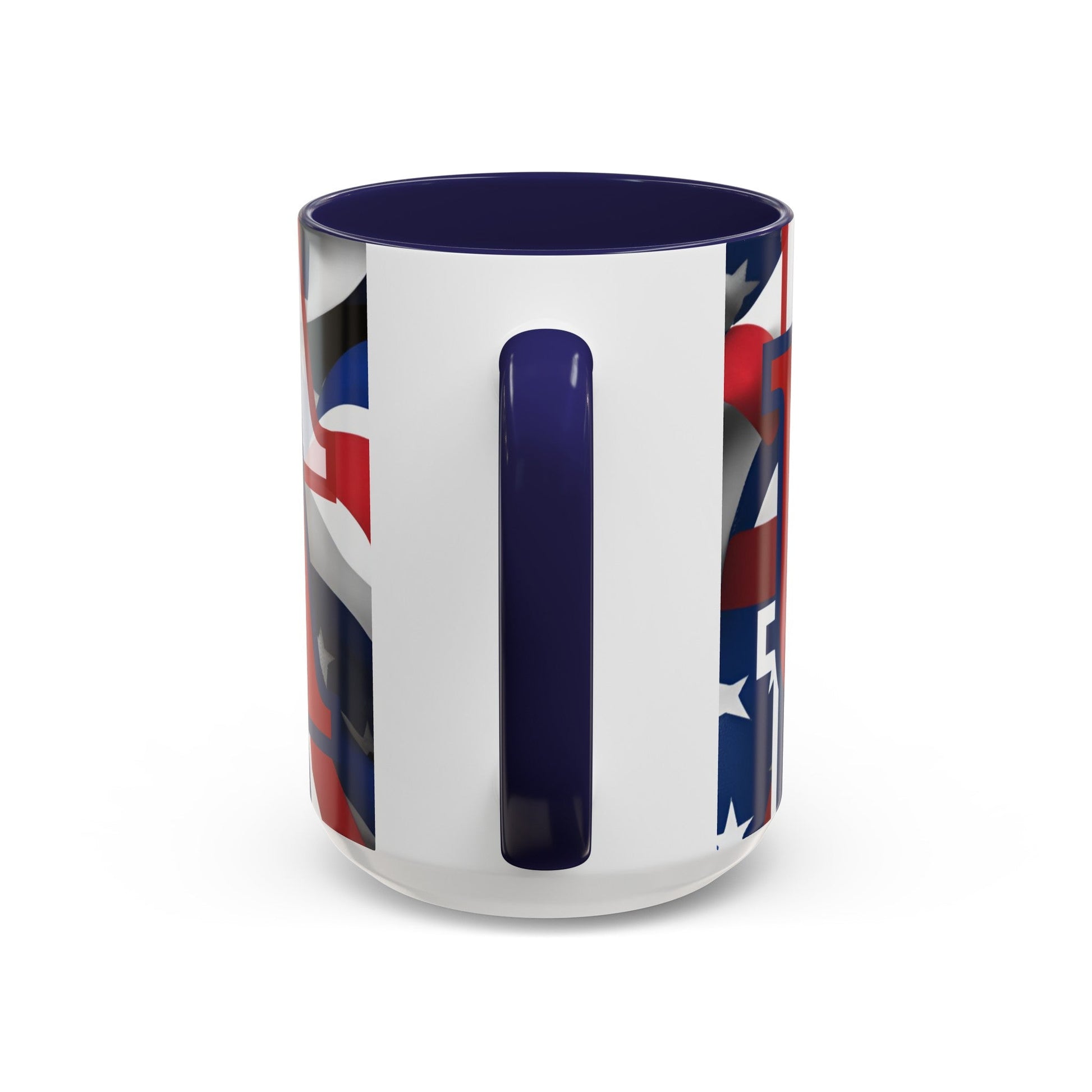 USA! USA! USA RDfont Patriot Accent Mug by cypherpunkgear – cypherpunkgear.com | Cypherpunk Merch