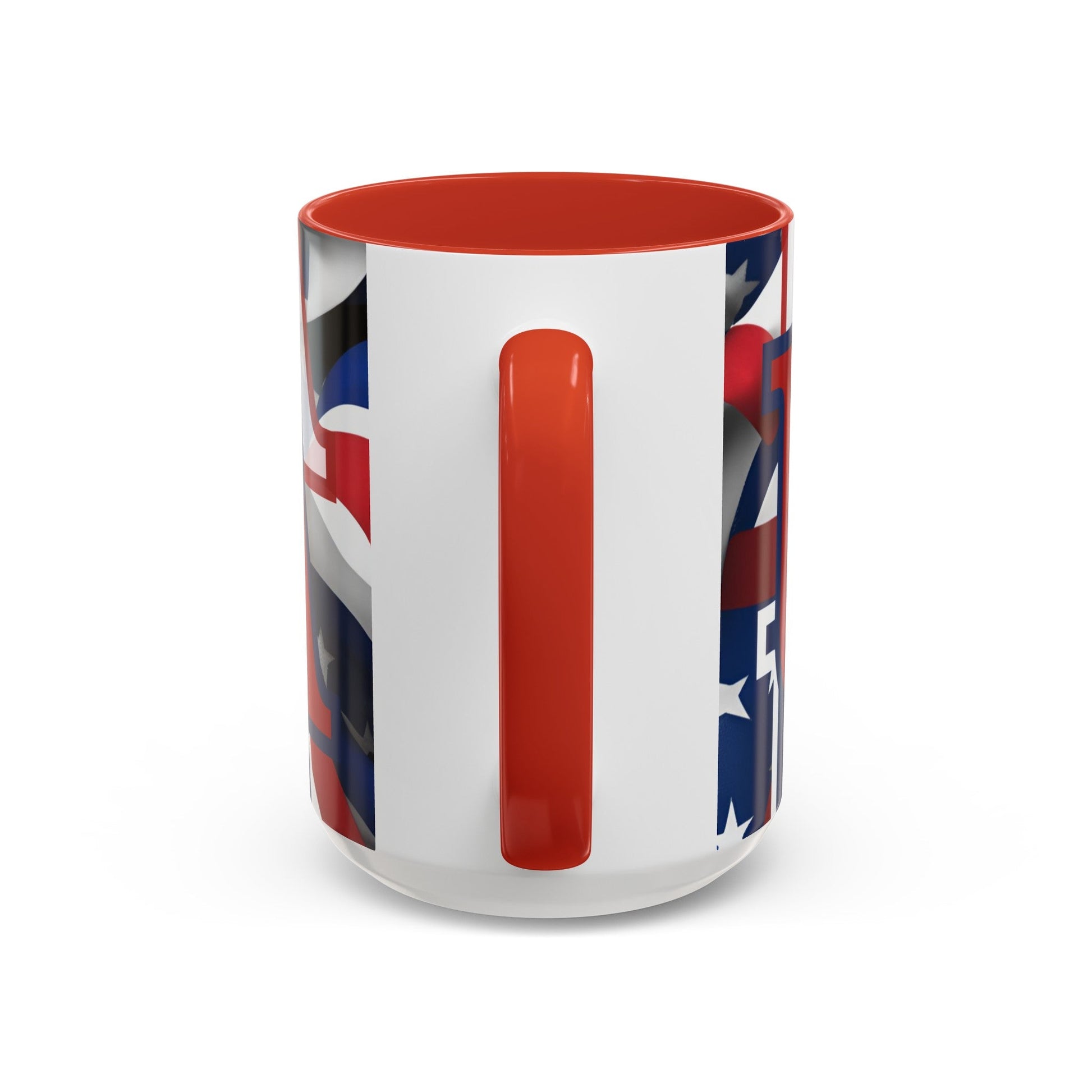 USA! USA! USA RDfont Patriot Accent Mug by cypherpunkgear – cypherpunkgear.com | Cypherpunk Merch