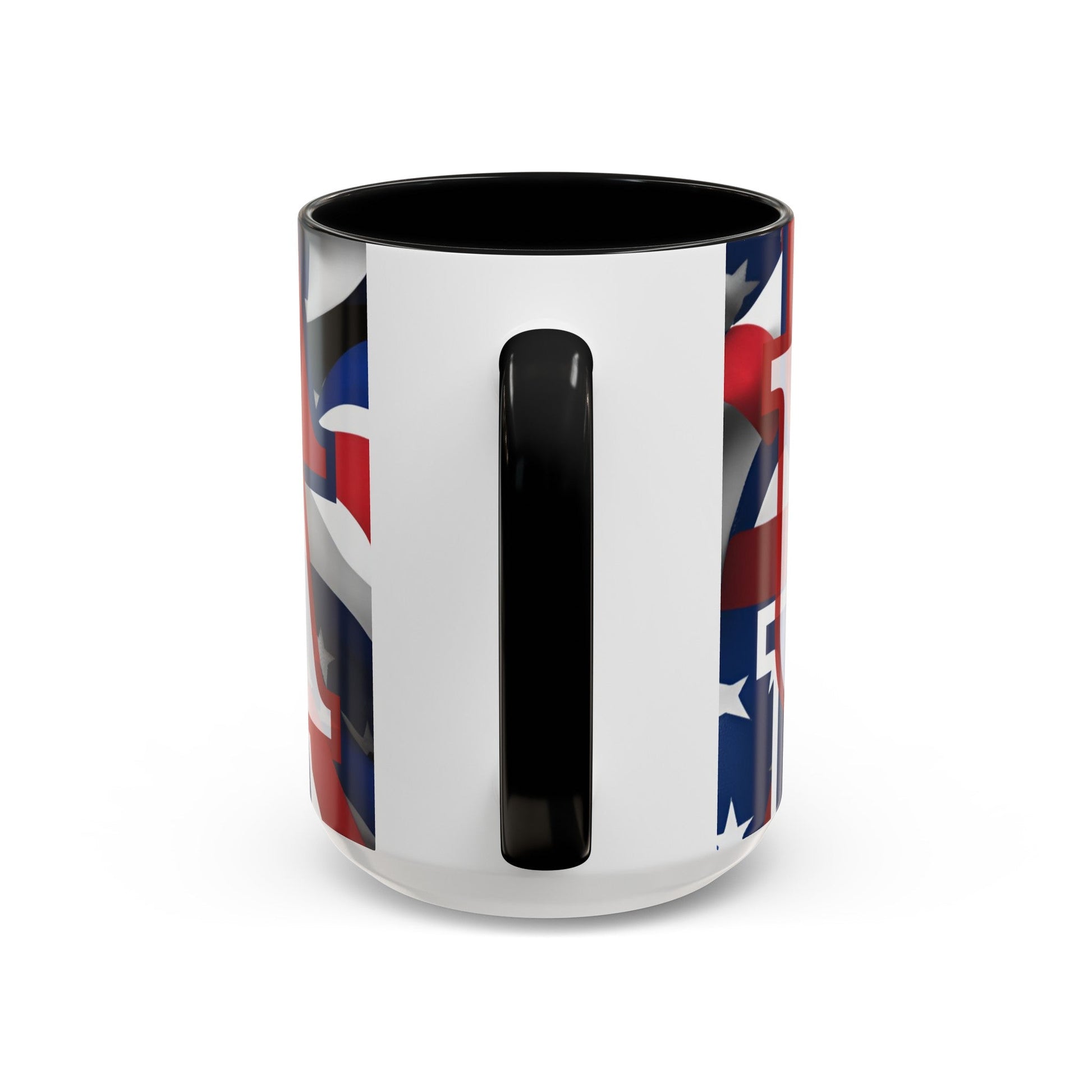 USA! USA! USA WHfont Patriot Accent Mug by cypherpunkgear – cypherpunkgear.com | Cypherpunk Merch