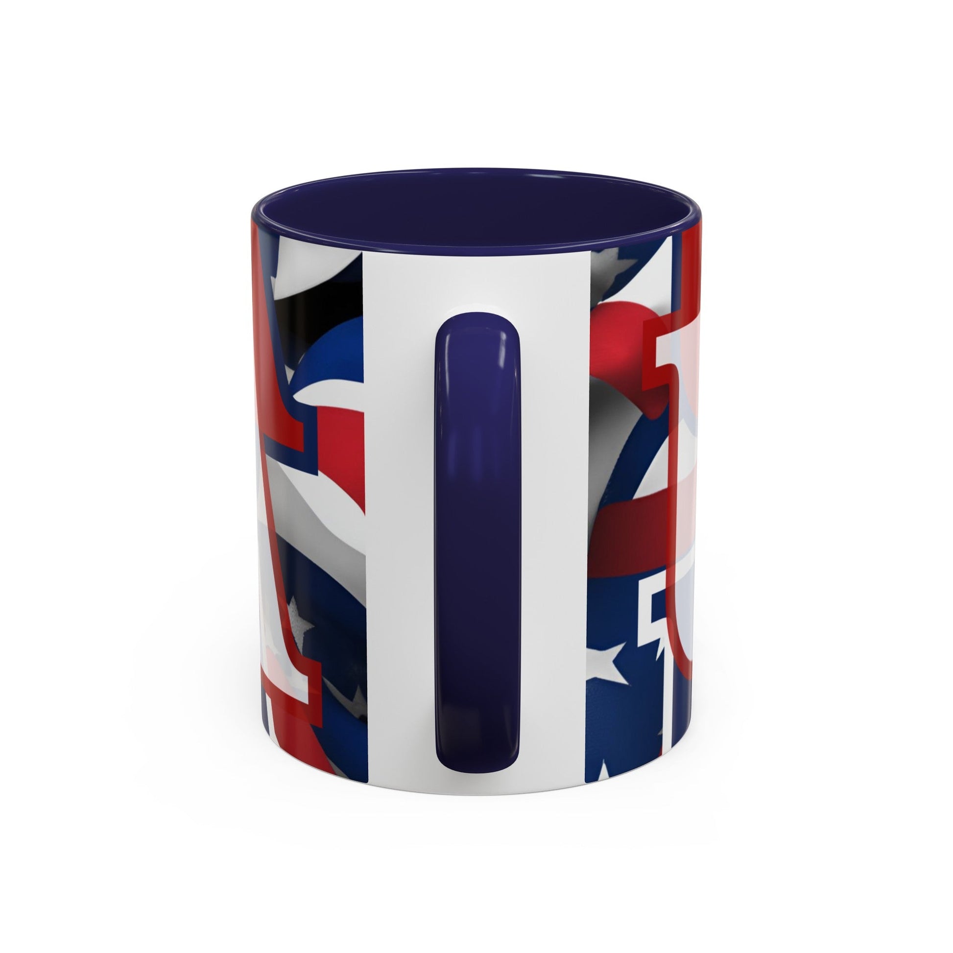 USA! USA! USA WHfont Patriot Accent Mug by cypherpunkgear – cypherpunkgear.com | Cypherpunk Merch