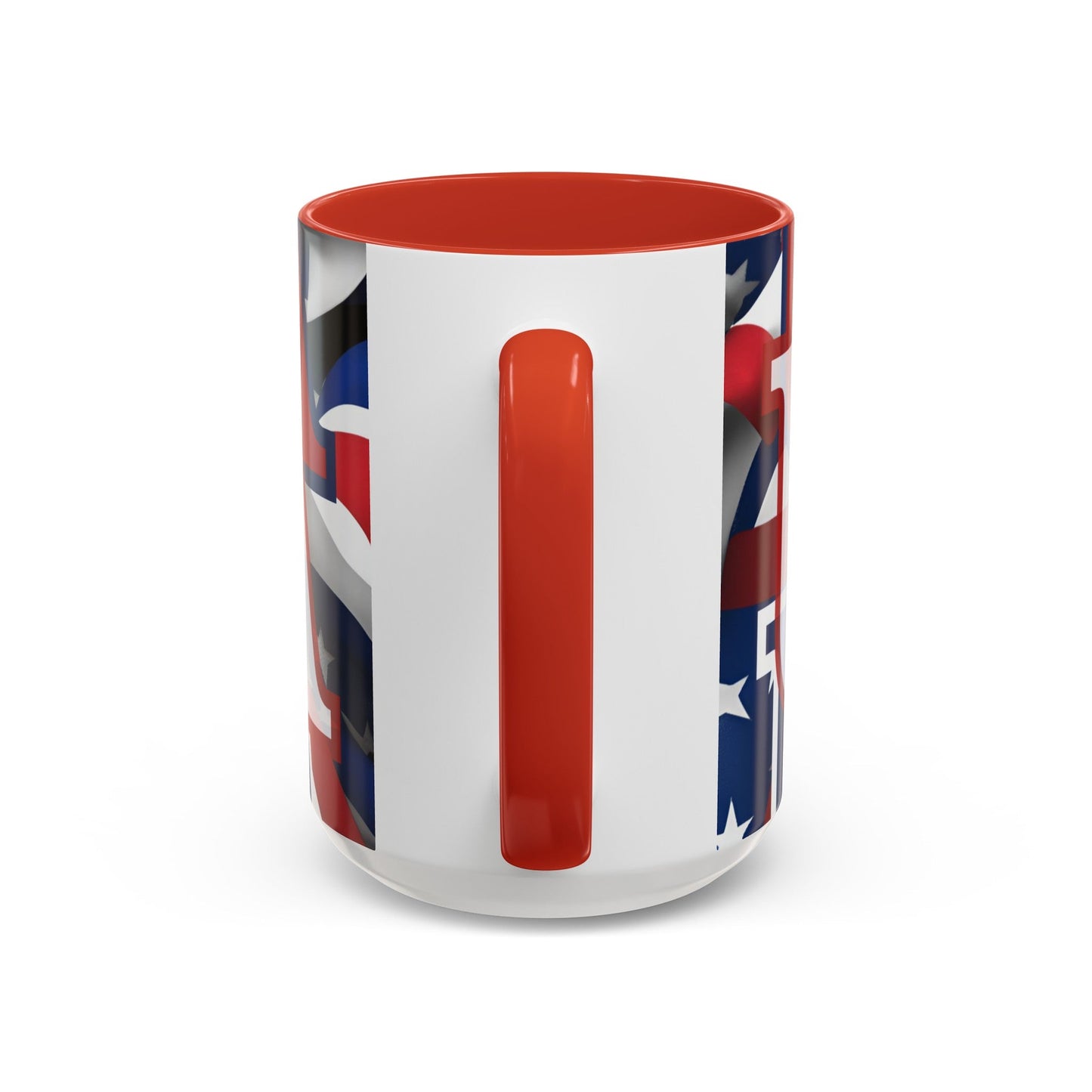 USA! USA! USA WHfont Patriot Accent Mug by cypherpunkgear – cypherpunkgear.com | Cypherpunk Merch