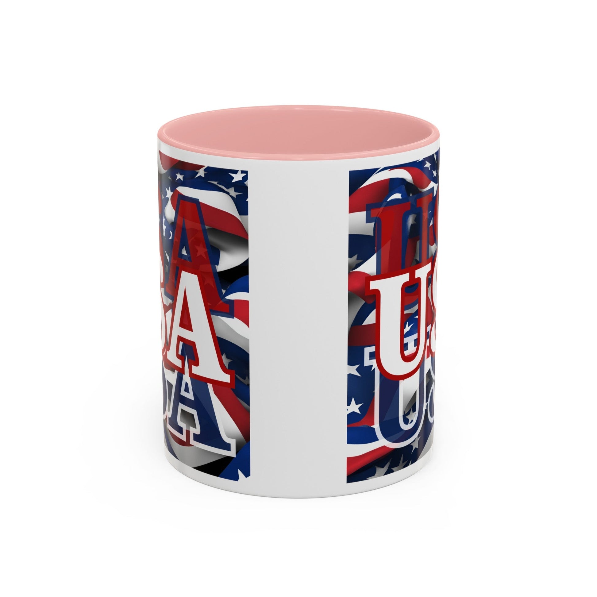 USA WHfont Center Patriot Accent Mug by cypherpunkgear – cypherpunkgear.com | Cypherpunk Merch