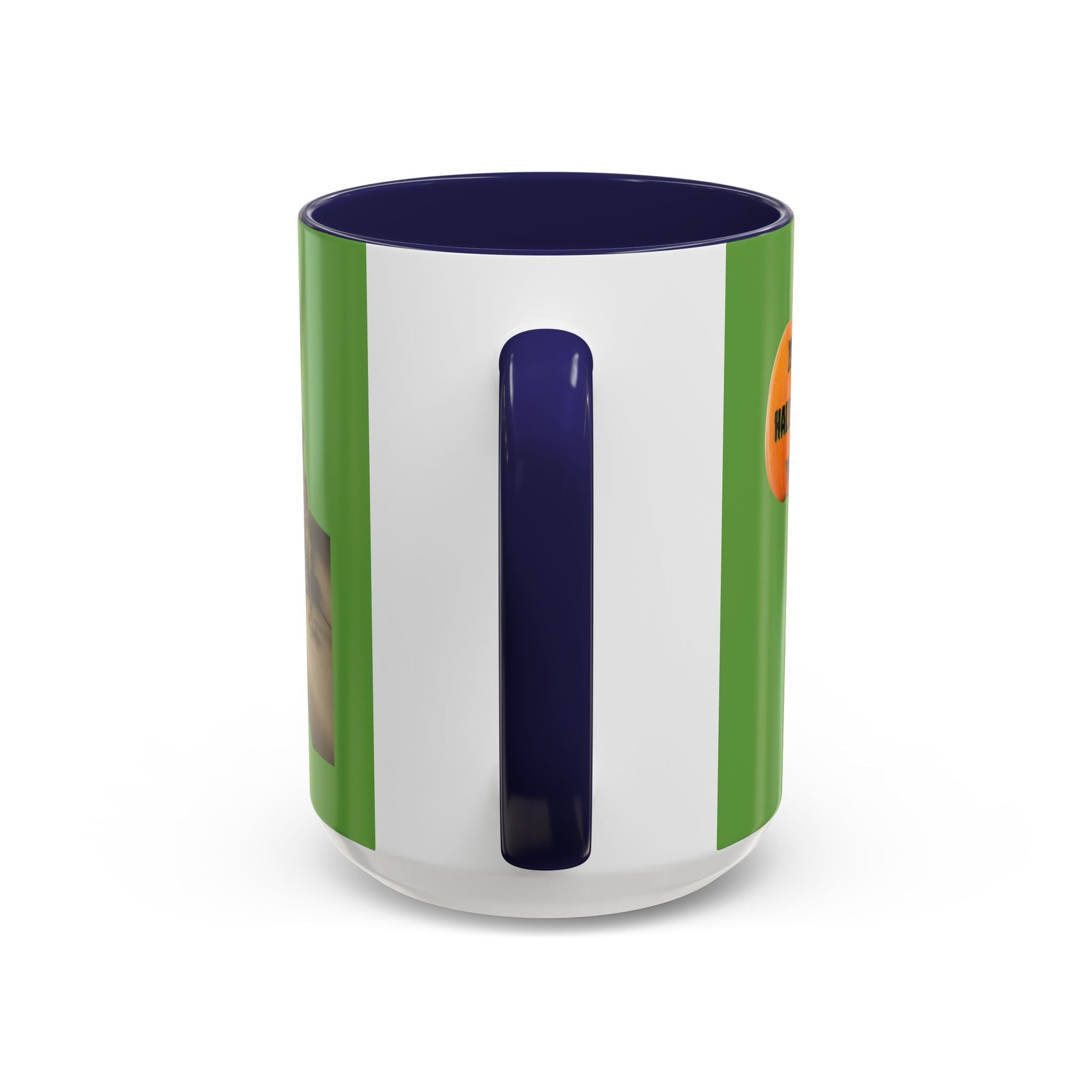Waiting for Halloween Skeleton Accent Mug by cypherpunkgear – cypherpunkgear.com | Cypherpunk Merch