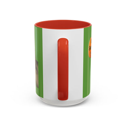Waiting for Samhain Skeleton Accent Mug by cypherpunkgear – cypherpunkgear.com | Cypherpunk Merch