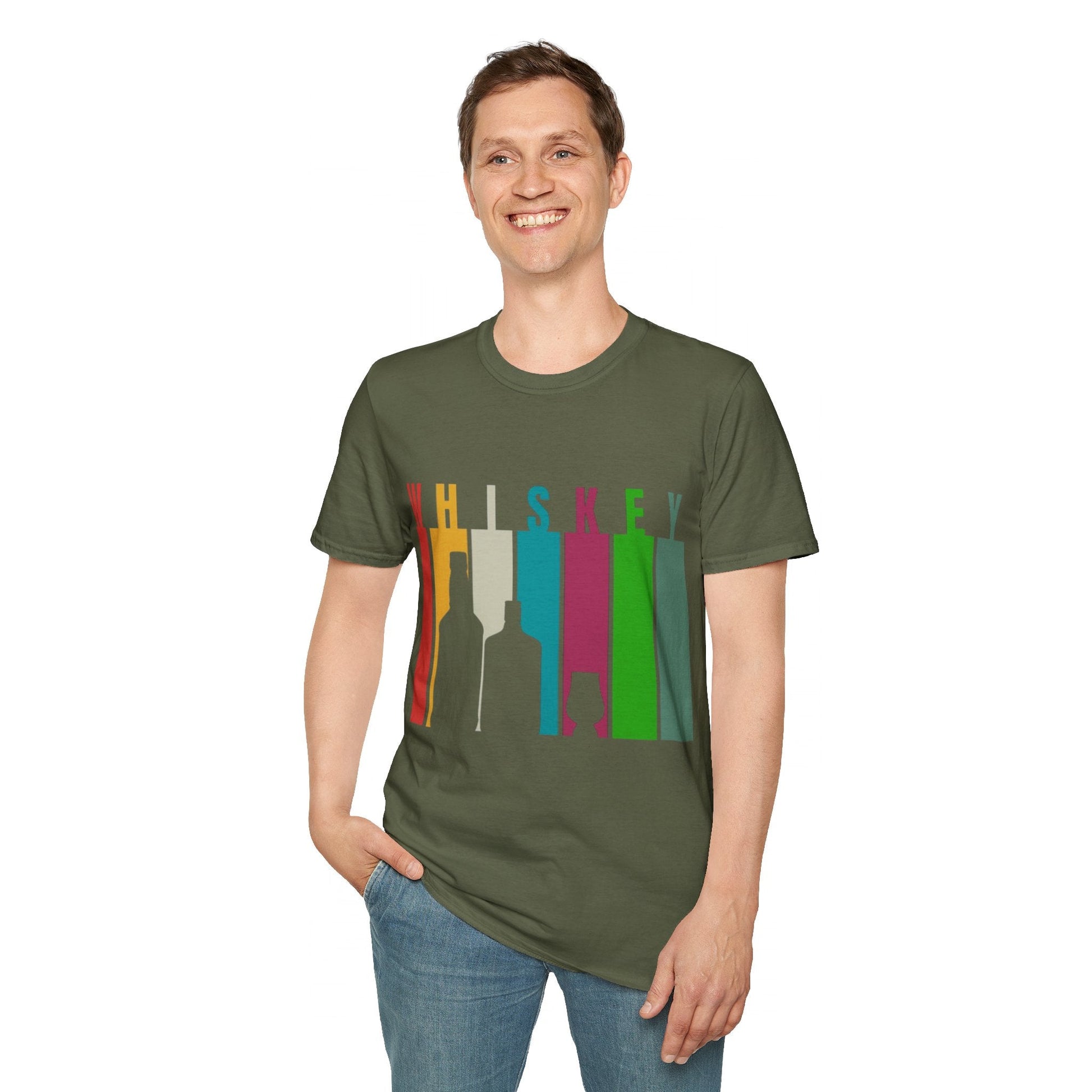 Whiskey spelled with an 'e' Unisex T-Shirt by cypherpunkgear – cypherpunkgear.com | Cypherpunk Merch