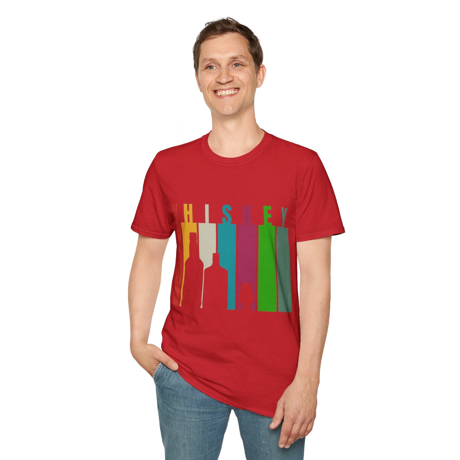 Whiskey spelled with an 'e' Unisex T-Shirt by cypherpunkgear – cypherpunkgear.com | Cypherpunk Merch