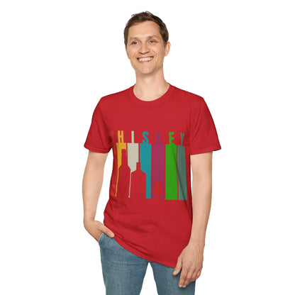 Whiskey spelled with an 'e' Unisex T-Shirt by cypherpunkgear – cypherpunkgear.com | Cypherpunk Merch