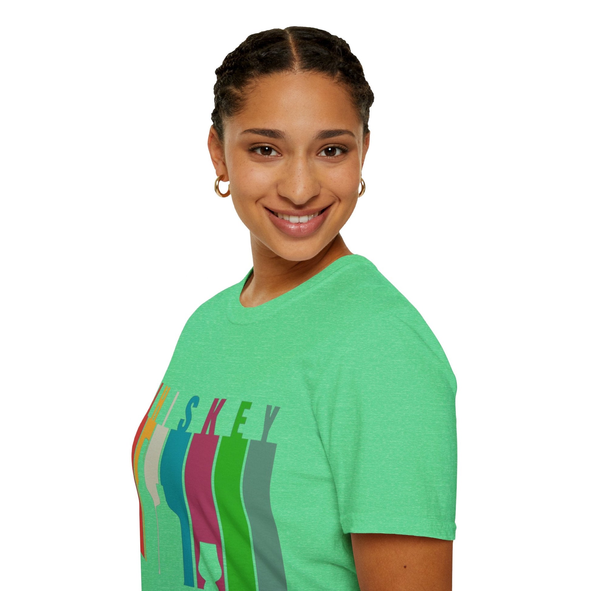 Whiskey spelled with an 'e' Unisex T-Shirt by cypherpunkgear – cypherpunkgear.com | Cypherpunk Merch
