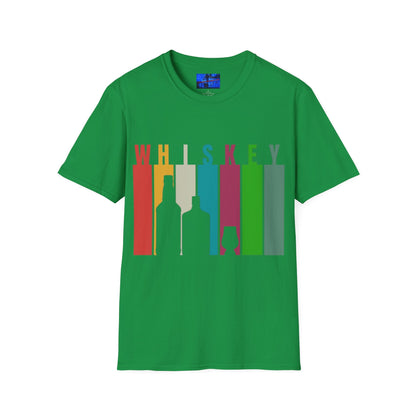 Whiskey spelled with an 'e' Unisex T-Shirt by cypherpunkgear – cypherpunkgear.com | Cypherpunk Merch