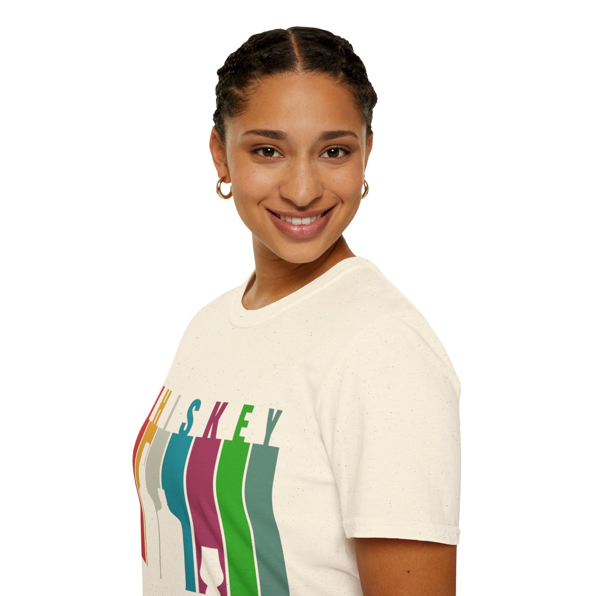 Whiskey spelled with an 'e' Unisex T-Shirt by cypherpunkgear – cypherpunkgear.com | Cypherpunk Merch