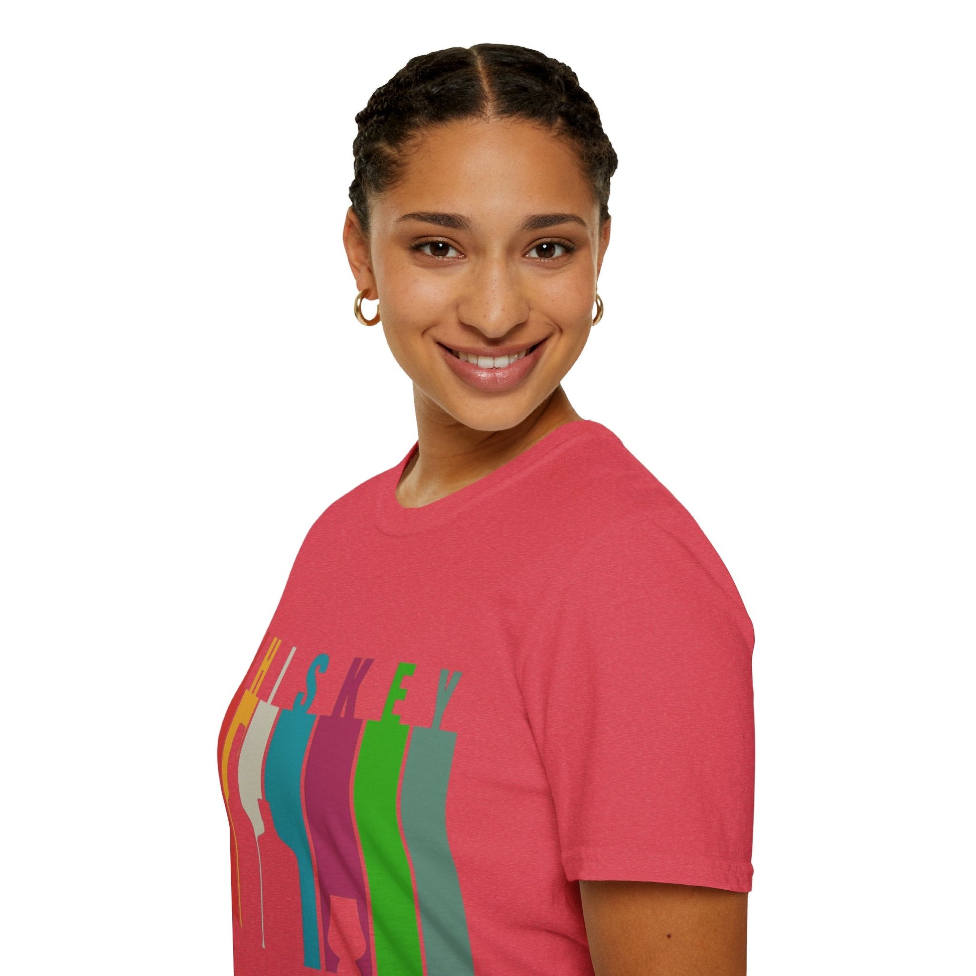 Whiskey spelled with an 'e' Unisex T-Shirt by cypherpunkgear – cypherpunkgear.com | Cypherpunk Merch