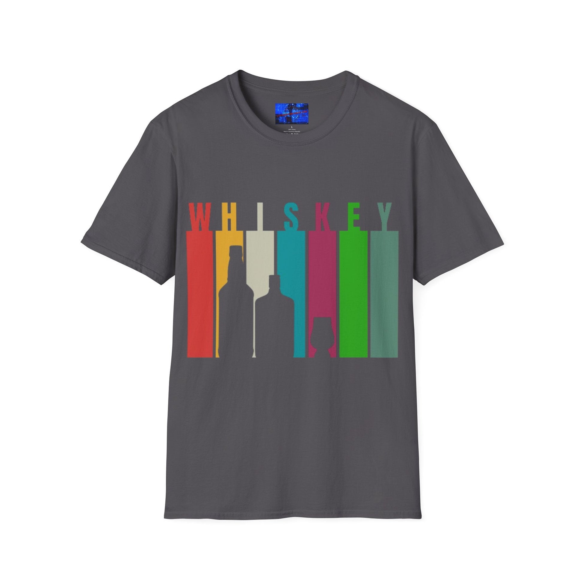 Whiskey spelled with an 'e' Unisex T-Shirt by cypherpunkgear – cypherpunkgear.com | Cypherpunk Merch