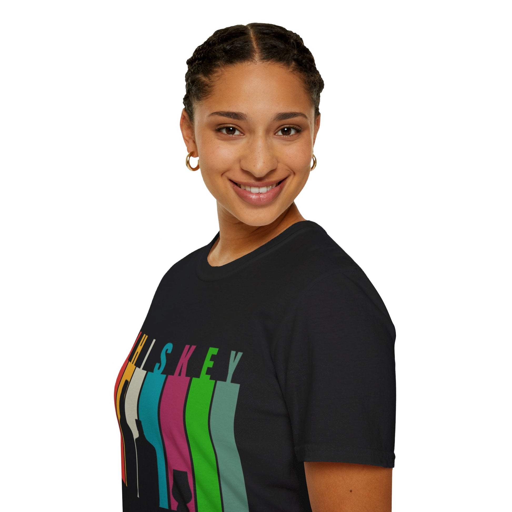 Whiskey spelled with an 'e' Unisex T-Shirt by cypherpunkgear – cypherpunkgear.com | Cypherpunk Merch