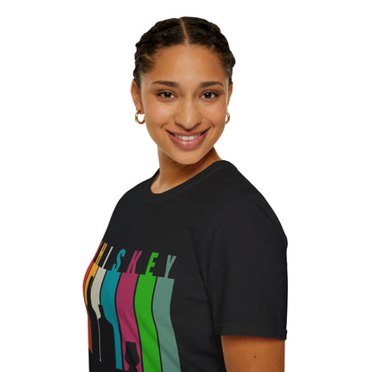 Whiskey spelled with an 'e' Unisex T-Shirt by cypherpunkgear – cypherpunkgear.com | Cypherpunk Merch