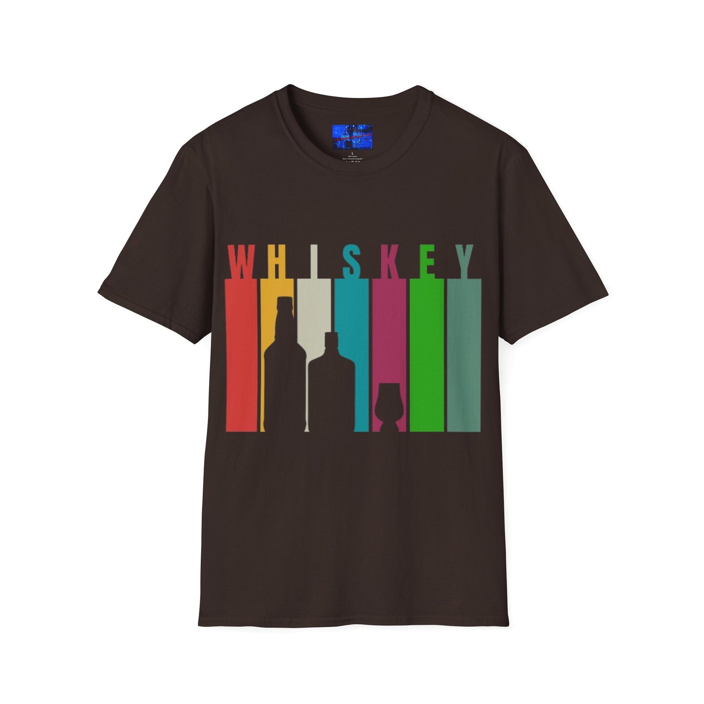 Whiskey spelled with an 'e' Unisex T-Shirt by cypherpunkgear – cypherpunkgear.com | Cypherpunk Merch